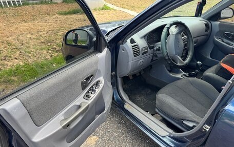 Hyundai Accent II, 2008 год, 8 фотография
