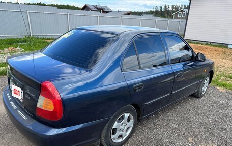 Hyundai Accent II, 2008 год, 2 фотография