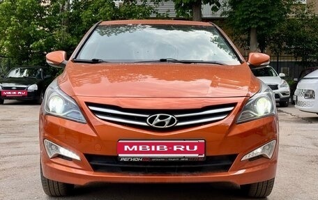 Hyundai Solaris II рестайлинг, 2016 год, 1 300 000 рублей, 2 фотография