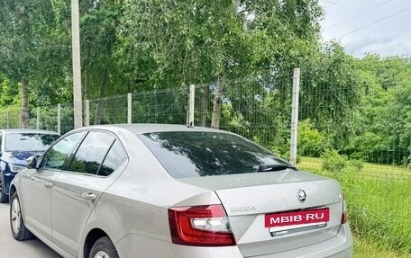 Skoda Octavia, 2018 год, 1 850 000 рублей, 4 фотография