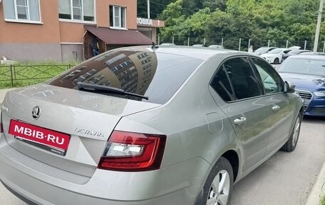 Skoda Octavia, 2018 год, 1 850 000 рублей, 5 фотография