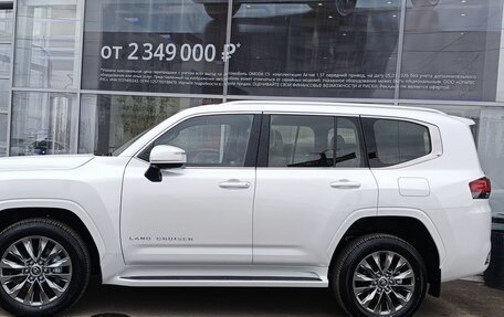Toyota Land Cruiser, 2025 год, 18 800 000 рублей, 4 фотография