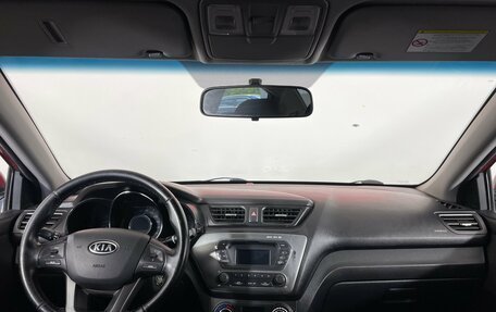 KIA Rio III рестайлинг, 2012 год, 820 000 рублей, 10 фотография
