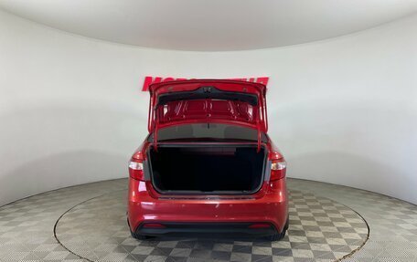 KIA Rio III рестайлинг, 2012 год, 820 000 рублей, 7 фотография