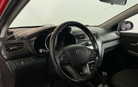 KIA Rio III рестайлинг, 2012 год, 820 000 рублей, 8 фотография