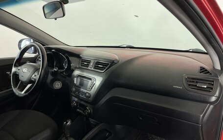 KIA Rio III рестайлинг, 2012 год, 820 000 рублей, 9 фотография