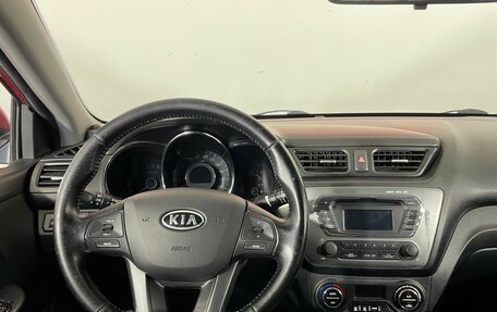 KIA Rio III рестайлинг, 2012 год, 820 000 рублей, 11 фотография