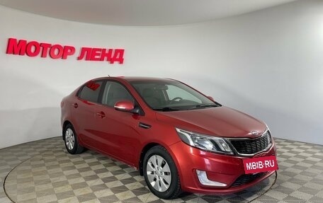 KIA Rio III рестайлинг, 2012 год, 820 000 рублей, 3 фотография