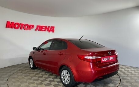KIA Rio III рестайлинг, 2012 год, 820 000 рублей, 4 фотография