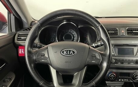 KIA Rio III рестайлинг, 2012 год, 820 000 рублей, 12 фотография