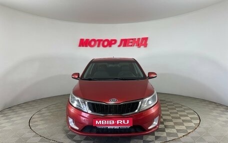 KIA Rio III рестайлинг, 2012 год, 820 000 рублей, 2 фотография