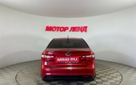 KIA Rio III рестайлинг, 2012 год, 820 000 рублей, 5 фотография