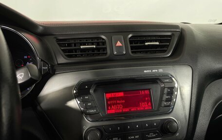 KIA Rio III рестайлинг, 2012 год, 820 000 рублей, 13 фотография