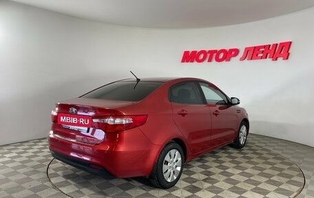 KIA Rio III рестайлинг, 2012 год, 820 000 рублей, 6 фотография