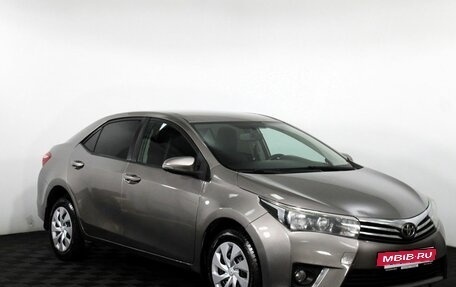 Toyota Corolla, 2013 год, 1 010 000 рублей, 4 фотография