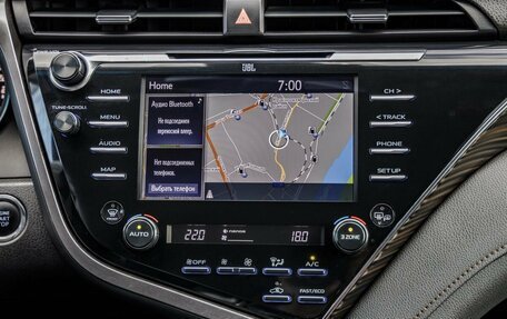 Toyota Camry, 2019 год, 2 598 000 рублей, 26 фотография