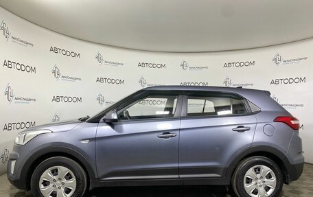 Hyundai Creta I рестайлинг, 2019 год, 1 640 000 рублей, 3 фотография