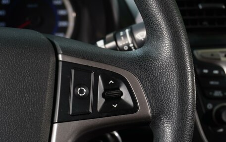 Hyundai Solaris II рестайлинг, 2015 год, 1 099 111 рублей, 18 фотография