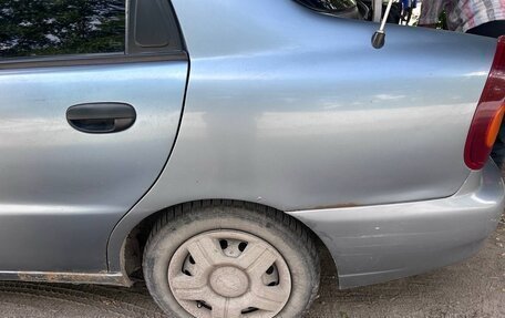 Chevrolet Lanos I, 2007 год, 150 000 рублей, 7 фотография