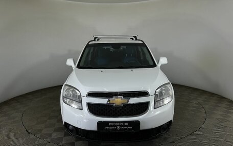 Chevrolet Orlando I, 2012 год, 920 000 рублей, 2 фотография