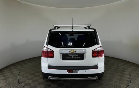 Chevrolet Orlando I, 2012 год, 920 000 рублей, 3 фотография
