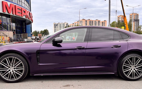 Porsche Panamera II рестайлинг, 2017 год, 6 100 000 рублей, 4 фотография