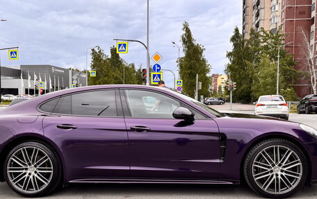Porsche Panamera II рестайлинг, 2017 год, 6 100 000 рублей, 3 фотография