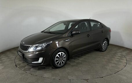KIA Rio III рестайлинг, 2014 год, 920 000 рублей, 1 фотография