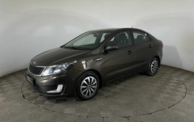 KIA Rio III рестайлинг, 2014 год, 920 000 рублей, 1 фотография