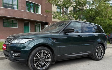 Land Rover Range Rover Sport II, 2014 год, 4 850 000 рублей, 1 фотография