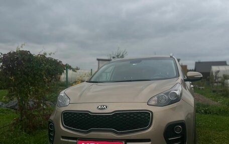 KIA Sportage IV рестайлинг, 2017 год, 2 500 000 рублей, 1 фотография