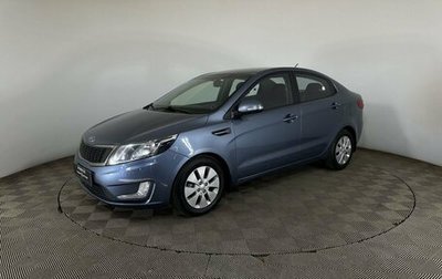 KIA Rio III рестайлинг, 2012 год, 1 100 000 рублей, 1 фотография