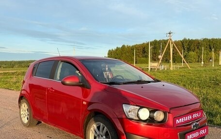 Chevrolet Aveo III, 2012 год, 550 000 рублей, 1 фотография