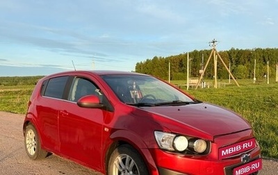 Chevrolet Aveo III, 2012 год, 550 000 рублей, 1 фотография