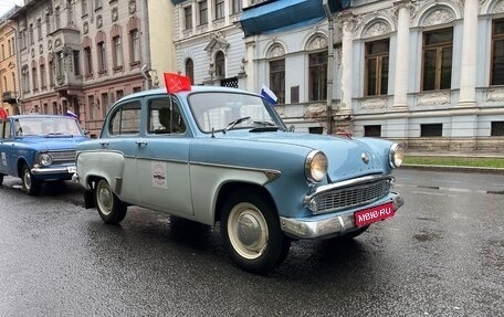 Москвич 407, 1962 год, 407 000 рублей, 1 фотография