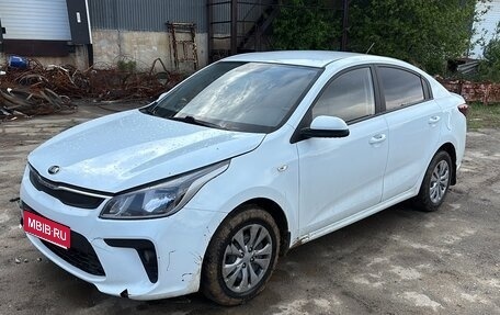 KIA Rio IV, 2020 год, 1 085 000 рублей, 1 фотография