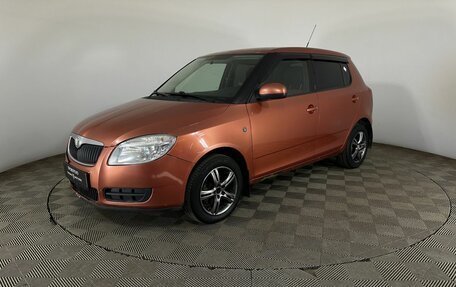Skoda Fabia II, 2009 год, 390 000 рублей, 1 фотография