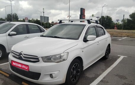 Citroen C-Elysee I рестайлинг, 2013 год, 320 000 рублей, 1 фотография