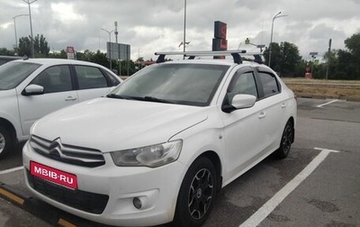 Citroen C-Elysee I рестайлинг, 2013 год, 320 000 рублей, 1 фотография