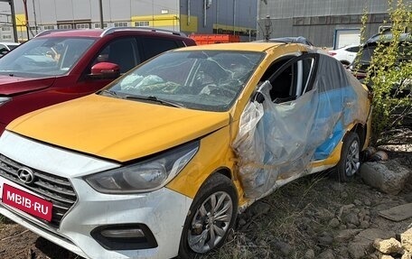 Hyundai Solaris II рестайлинг, 2019 год, 255 500 рублей, 1 фотография