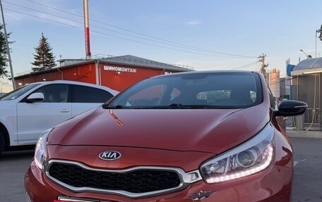 KIA cee'd III, 2014 год, 1 100 000 рублей, 21 фотография