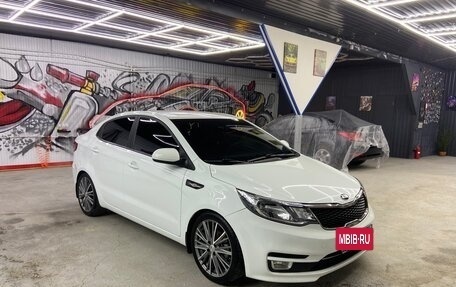 KIA Rio III рестайлинг, 2015 год, 1 400 000 рублей, 7 фотография