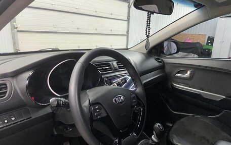 KIA Rio III рестайлинг, 2015 год, 1 400 000 рублей, 18 фотография