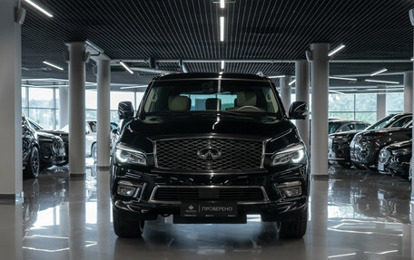 Infiniti QX80 I рестайлинг, 2014 год, 3 100 000 рублей, 3 фотография