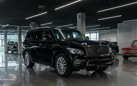 Infiniti QX80 I рестайлинг, 2014 год, 3 100 000 рублей, 2 фотография