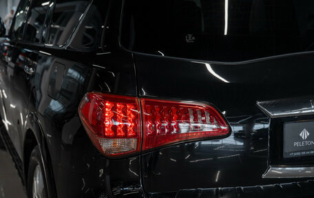 Infiniti QX80 I рестайлинг, 2014 год, 3 100 000 рублей, 31 фотография