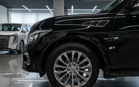 Infiniti QX80 I рестайлинг, 2014 год, 3 100 000 рублей, 29 фотография