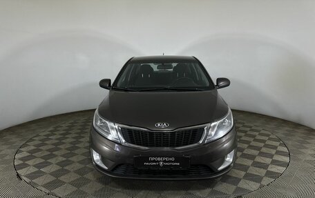 KIA Rio III рестайлинг, 2014 год, 920 000 рублей, 2 фотография