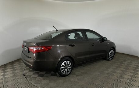 KIA Rio III рестайлинг, 2014 год, 920 000 рублей, 6 фотография