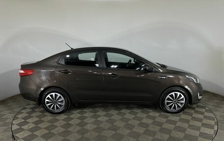 KIA Rio III рестайлинг, 2014 год, 920 000 рублей, 4 фотография